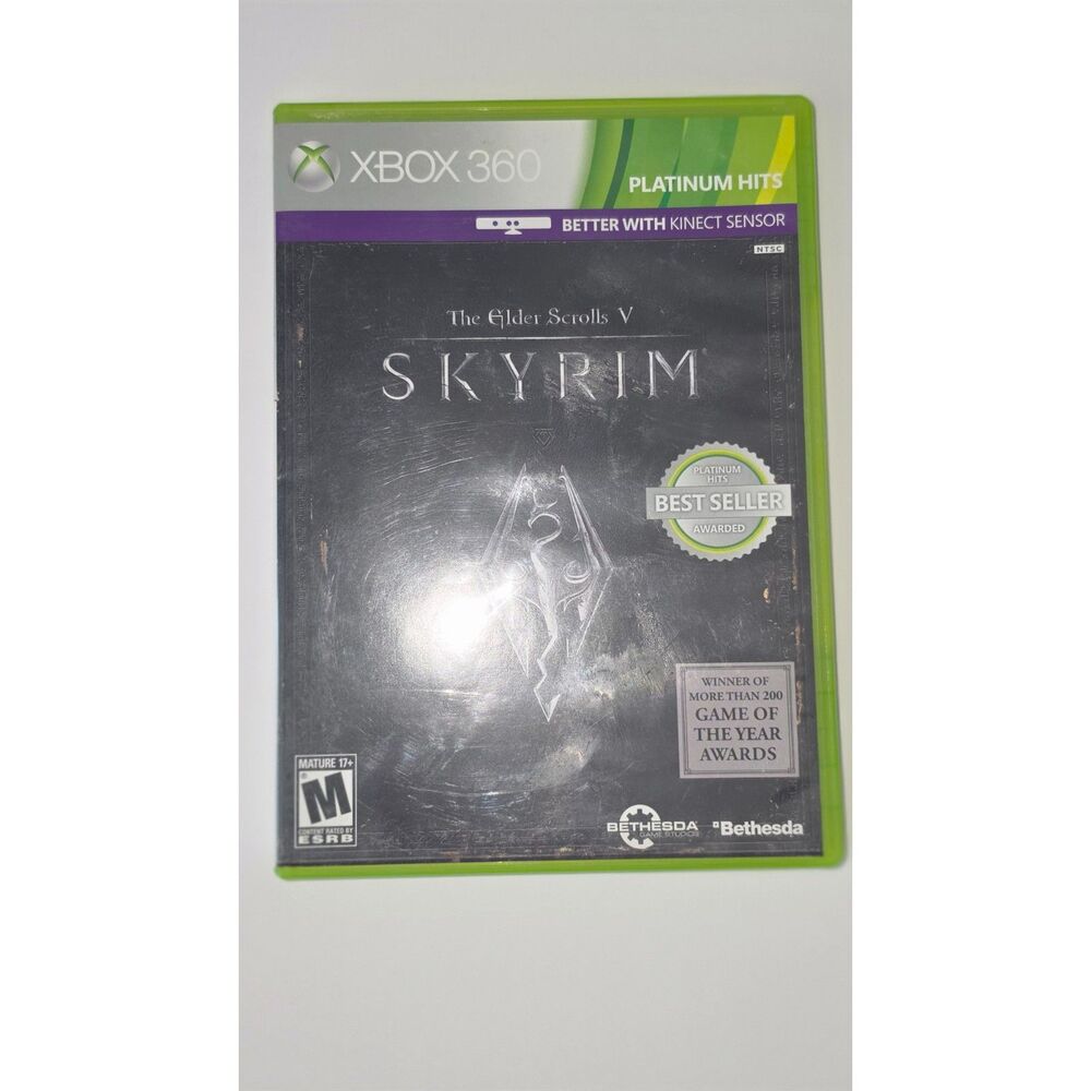 The Elder Scrolls V: Skyrim - Xbox 360 - Epic Open-World RPG